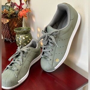 Adidas Sneakers  Unisex Superstar Pure Legacy Green FH7Y16  Size 6.5